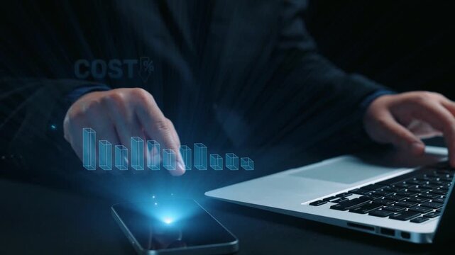 Cost reduction and cost saving through digital transformation, business cost optimization, operational cost reduction, financial savings, and resource efficiency strategies for business success. Elide