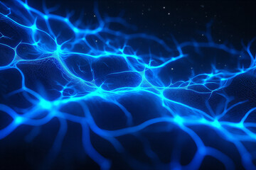 Fototapeta premium Technology Network Background.