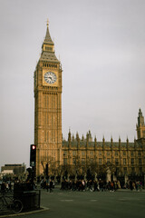 Fototapeta premium London, England, UK sightseeing, excursions, travel pictures.. Metro, subway line, Tower bridge, Boroght market, St Paul Cathedral, Soho, St James's park, animal. Goose, squirrel, Big ben