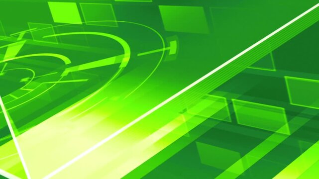 circular elements in studio, business, corporate and news style background 