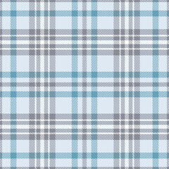 Check seamless pattern. Brown small checks background. Repeated gingham beige patern. Scottish style. Design prints. Repeating texture checkered plaid. Repeat chess woven fabric. Vector illustration