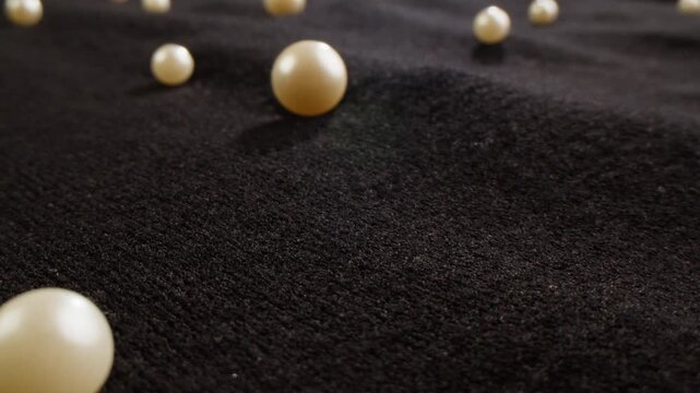 Black woman wool coat background, natural sheep wool close-up macro coat, luxury furniture, buttons. 