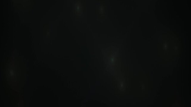 Darkness and shadows in a room.