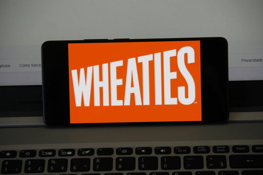 Wheaties - Marca americana ic&ocirc;nica de cereal matinal de trigo integral, fabricada pela General Mills desde 1924. Conhecido como "O Caf&eacute; da Manh&atilde; dos Campe&otilde;es".