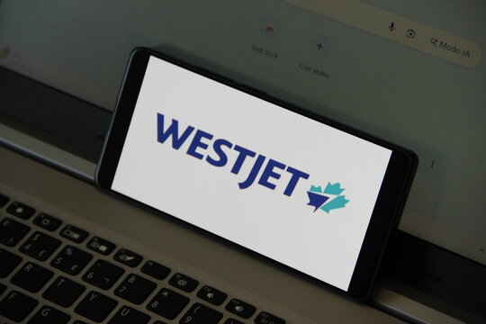 WestJet - Companhia a&eacute;rea do Canad&aacute;, fundada em 1996 como uma empresa de baixo custo (low-cost). Com sede em Calgary, opera voos para mais de 100 destinos na Am&eacute;rica do Norte, Caribe, Europa e Asia.