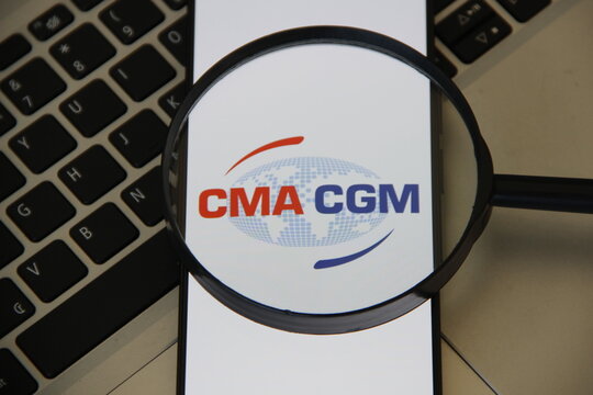 CMA CGM - Empresa de transporte mar&iacute;timo de cont&ecirc;ineres e log&iacute;stica, com sede em Marselha, Fran&ccedil;a. Fundada em 1978, a empresa opera uma frota de mais de 600 navios.