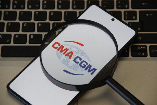 CMA CGM - Empresa de transporte mar&iacute;timo de cont&ecirc;ineres e log&iacute;stica, com sede em Marselha, Fran&ccedil;a. Fundada em 1978, a empresa opera uma frota de mais de 600 navios.