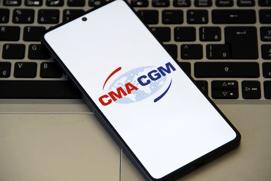CMA CGM - Empresa de transporte mar&iacute;timo de cont&ecirc;ineres e log&iacute;stica, com sede em Marselha, Fran&ccedil;a. Fundada em 1978, a empresa opera uma frota de mais de 600 navios.