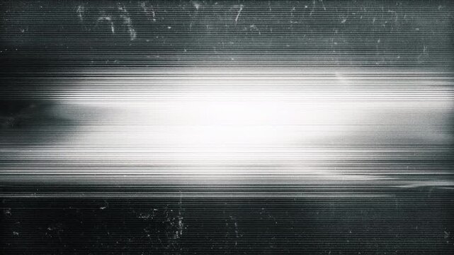 Grunge background video. Dark aged damaged paper animation. Scary Horror Background. BW Displacement Overlay