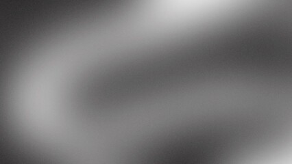 Fototapeta premium Dramatic Dark Curved Shadow Blur Background, Monochrome Abstract Gradient with Soft Light for Luxury Product Display