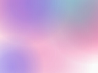 Obraz premium Soft Pastel Gradient Blend Modern Wallpaper Design