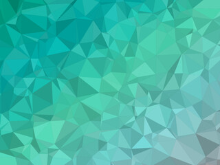 Obraz premium Abstract Geometric Triangles Gradient Business Background