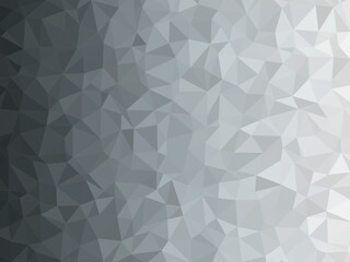 Obraz premium Abstract Geometric Triangles Gradient Business Background