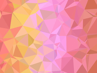 Obraz premium Crystal Faceted Polygon Mesh Modern Vector Wallpaper