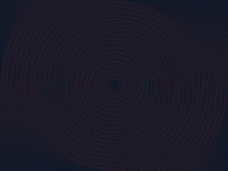 Obraz premium Abstract Wind Flow Field Vector Illustration
