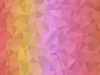 Fototapeta premium Modern Polygon Mesh Abstract Vector Art Background