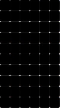 black and white grid loop video.seamless abstract grid line
