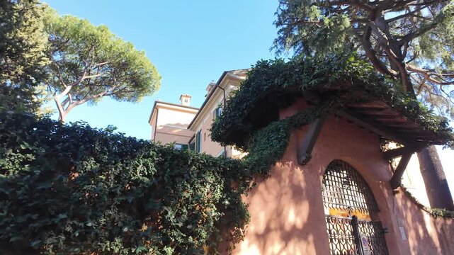 Luxury Residential Houses And Villas On Aventine Hill Rome