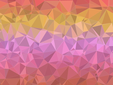 Abstract Geometric Triangles Gradient Business Background