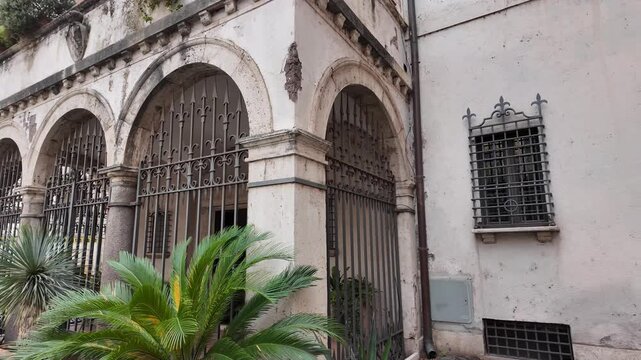 Exterior View Of Renaissance House Casa Di Fiammetta Rome