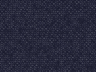 Fototapeta premium Interlocking Truchet Tile Abstract Art Print