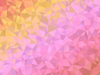 Obraz premium Modern Polygon Mesh Abstract Vector Art Background