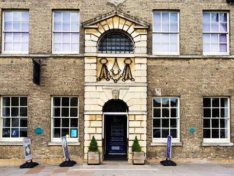 Visit the old gaol cells museum in Kings Lynn Norfolk to learn about local history and crime