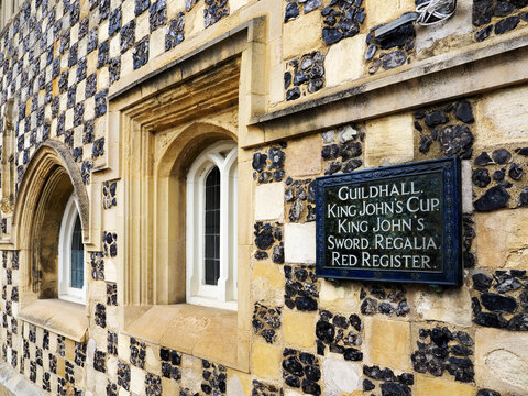 Exploring the Guildhall in Kings Lynn Norfolk showcasing historical architecture and local heritage