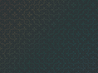Fototapeta premium Organic Arc Tiling Geometric Vector Pattern