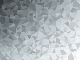 Obraz premium Modern Polygon Mesh Abstract Vector Art Background
