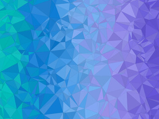 Obraz premium Low Poly Geometric Triangle Abstract Colorful Background