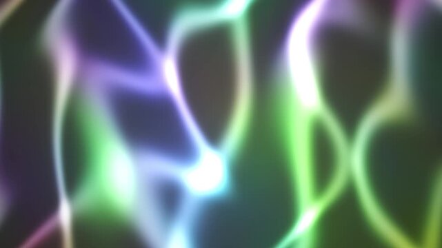 Multicolored neon light abstract background.