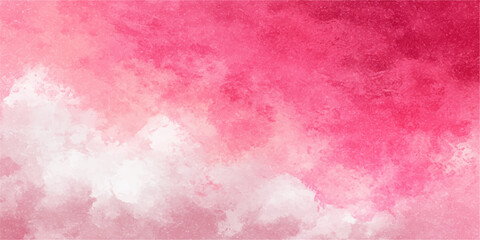 Fototapeta premium Abstract light pink and purple watercolor background featuring a vintage grunge paper texture and pastel paint strokes on a textured canvas backdrop for artistic cover design