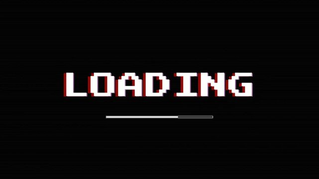 Loading animation, buffering icon, progress bar, digital loading screen, website loading