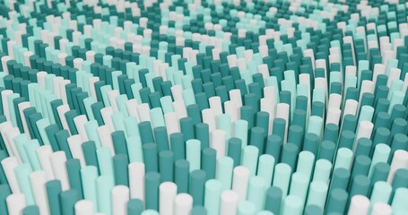 Fototapeta premium Colorful 3d abstract wallpaper background 4k