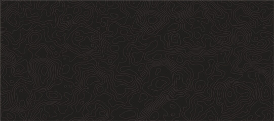 Dark background with light brown topographic lines pattern. © AHAMMED