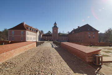 Zamek Biskupi w Lidzbarku Warmińskim. Polska - Mazury - Warmia. © Rafa