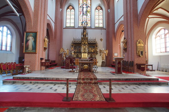Prezbiterium.