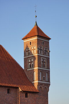 Zamek Biskupi w Lidzbarku Warmińskim. Polska - Mazury - Warmia.