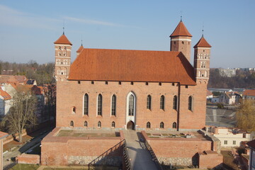 Zamek Biskupi w Lidzbarku Warmińskim. Polska - Mazury - Warmia.  © Rafa