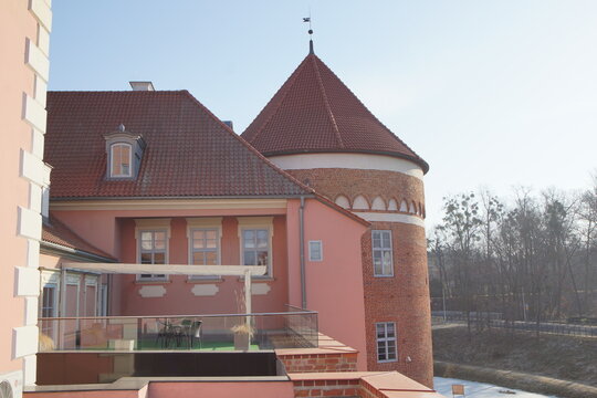 Zamek.
