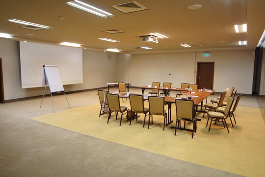 Sala konferencyjna.