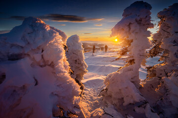 Pilsko - Hala Miziowa - schronisko - Beskidy - Żywiec © Radosław Dybała