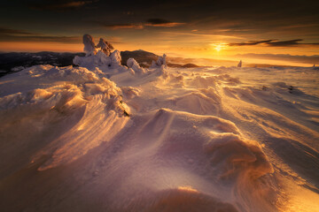 Pilsko - Hala Miziowa - schronisko - Beskidy - Żywiec © Radosław Dybała