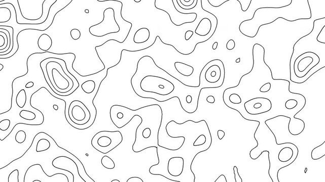 Animated video of moving topographic map. Suitable for video backgrounds, presentations, worship, design and other purposes.