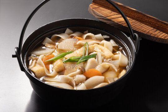 ［群馬県］おっ切り込み　うどん