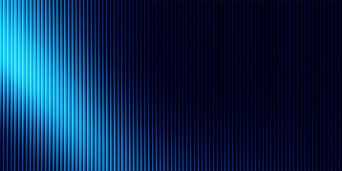 Obraz premium White-light blue-blue gradient with a glass effect on a black background modern. soft light diffusion