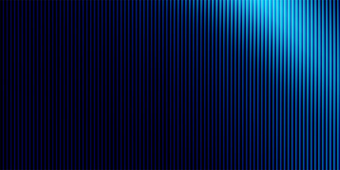 White-light blue-blue gradient with a glass effect on a black background modern. minimalistic background © Arumi