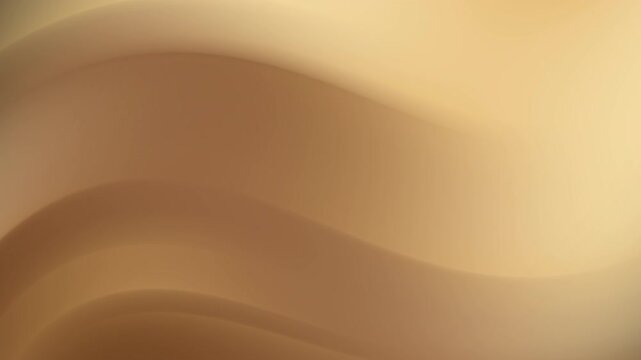 Abstract waves in light brown and tan hues, suitable for backgrounds, wallpapers, artistic designs and presentations.