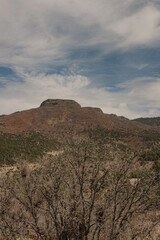 Naklejka premium mountain landscape in colorado usa